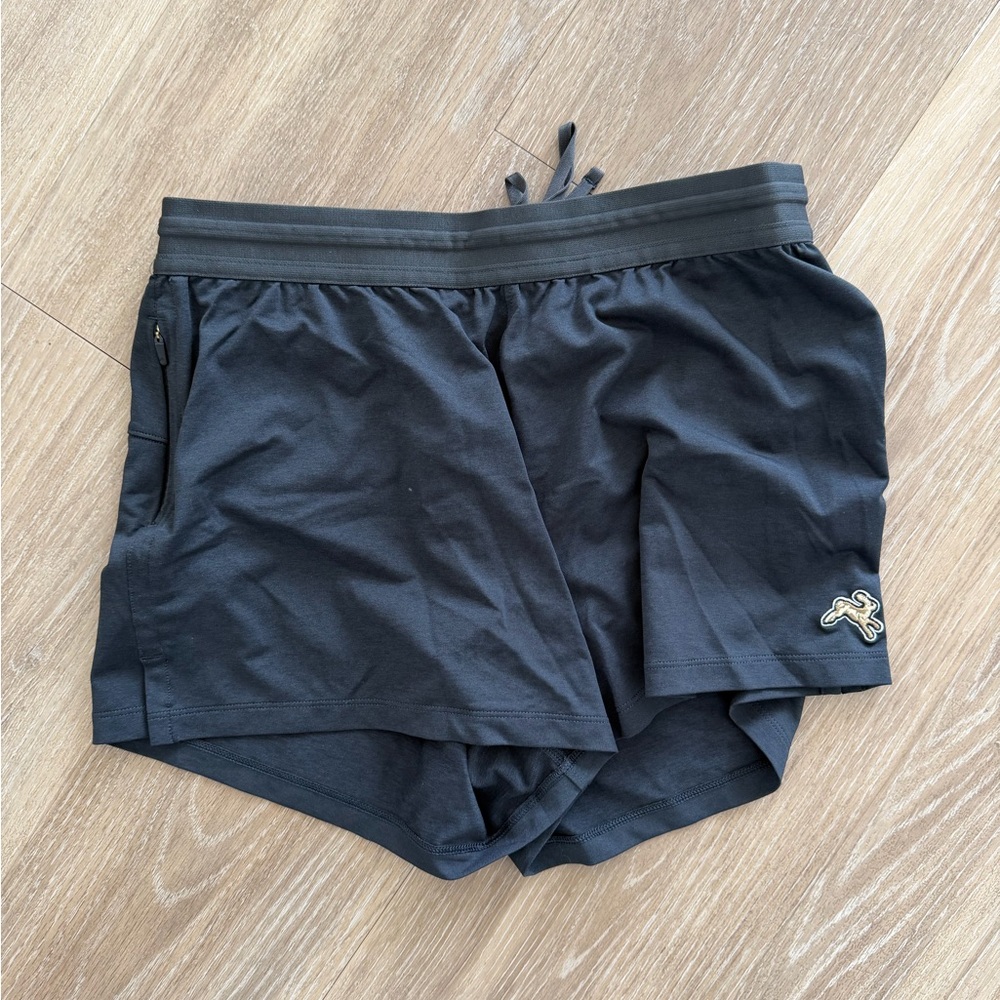 Tracksmith: Session Shorts (Black)